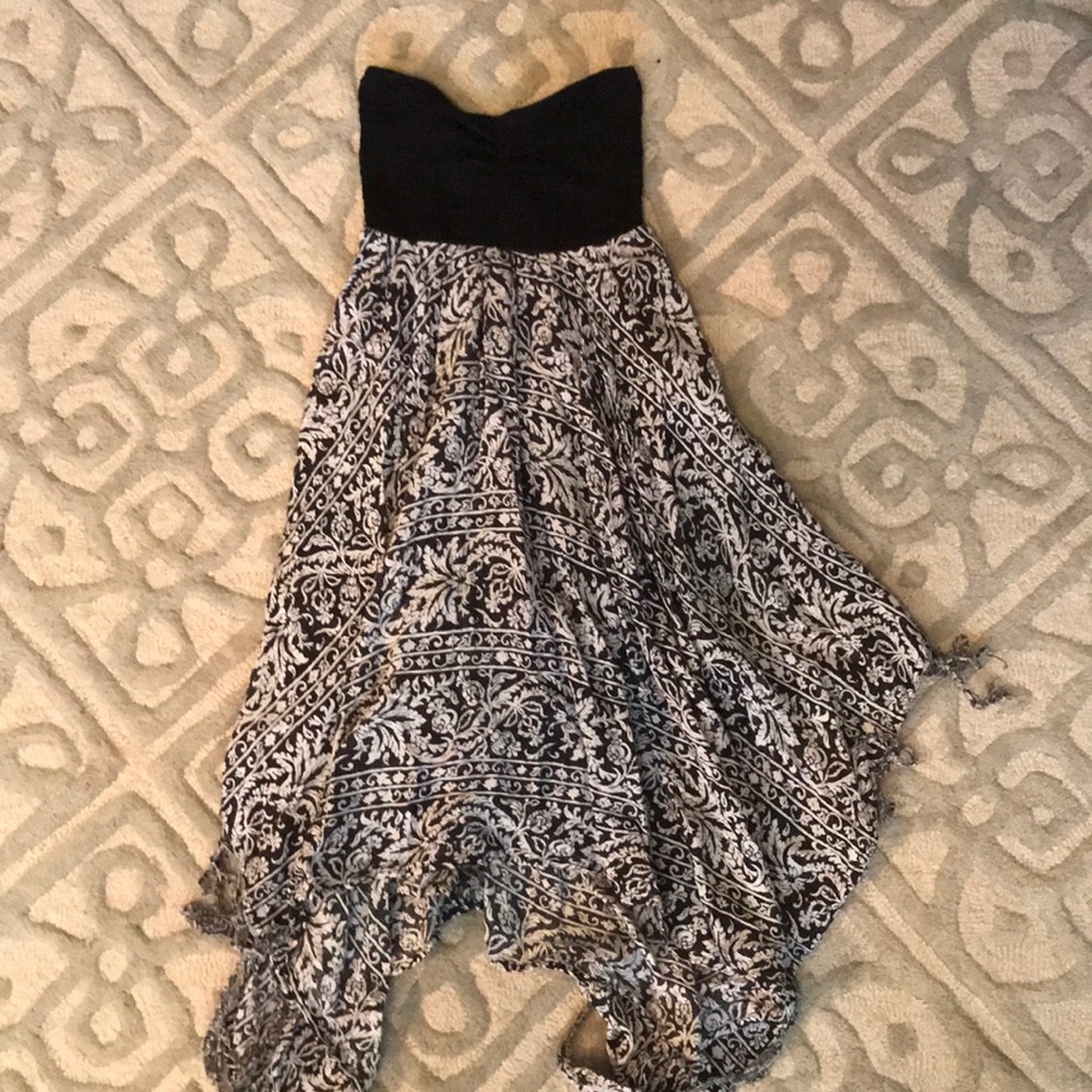BILLABONG strapless dress